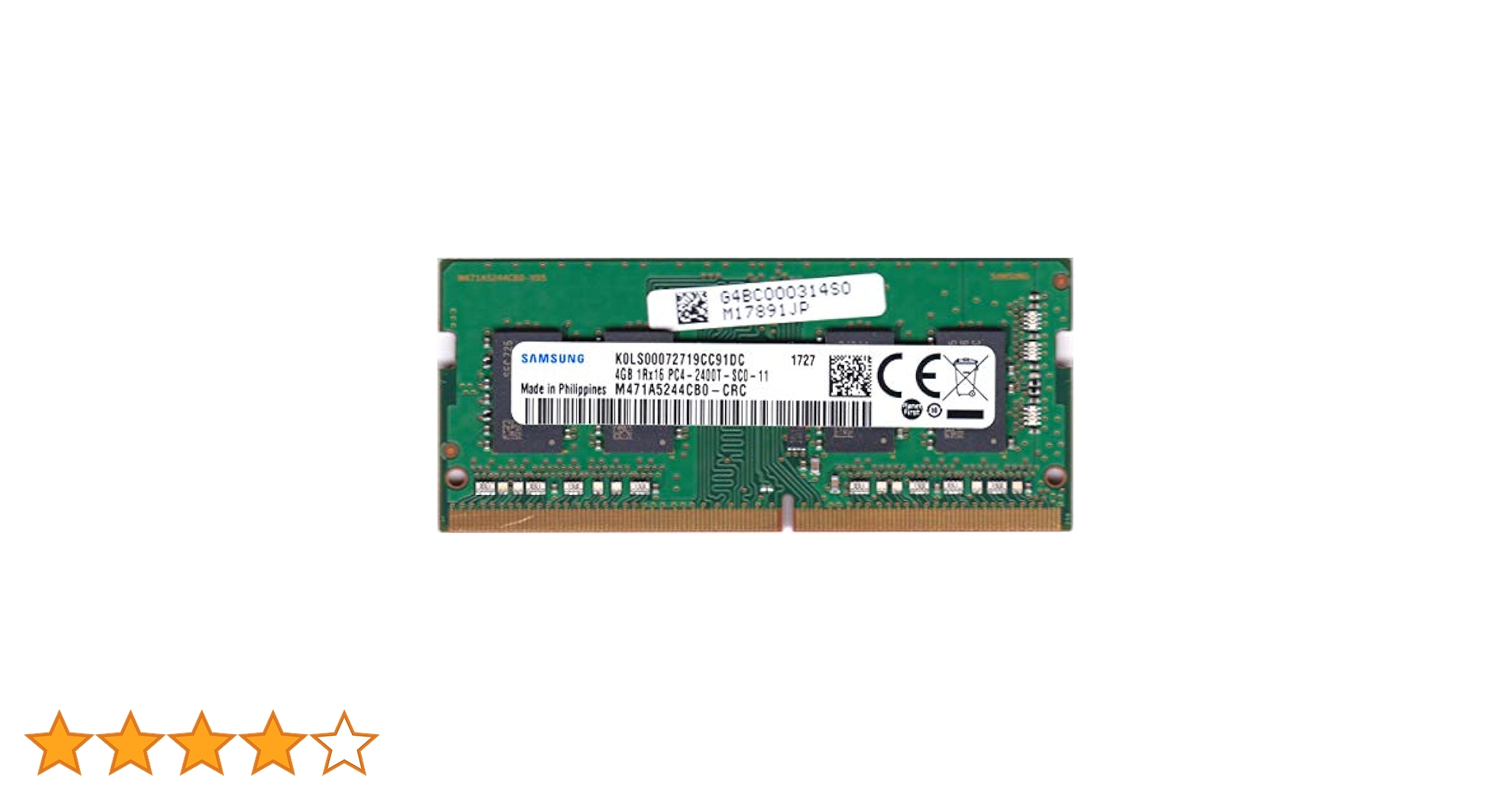 Amazon | [SAMSUNG ORIGINAL] サムスン純正 PC4-19200 DDR4-2400